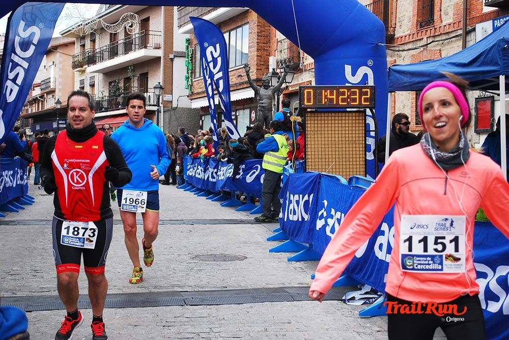 Carrera Cercedilla 2015-12