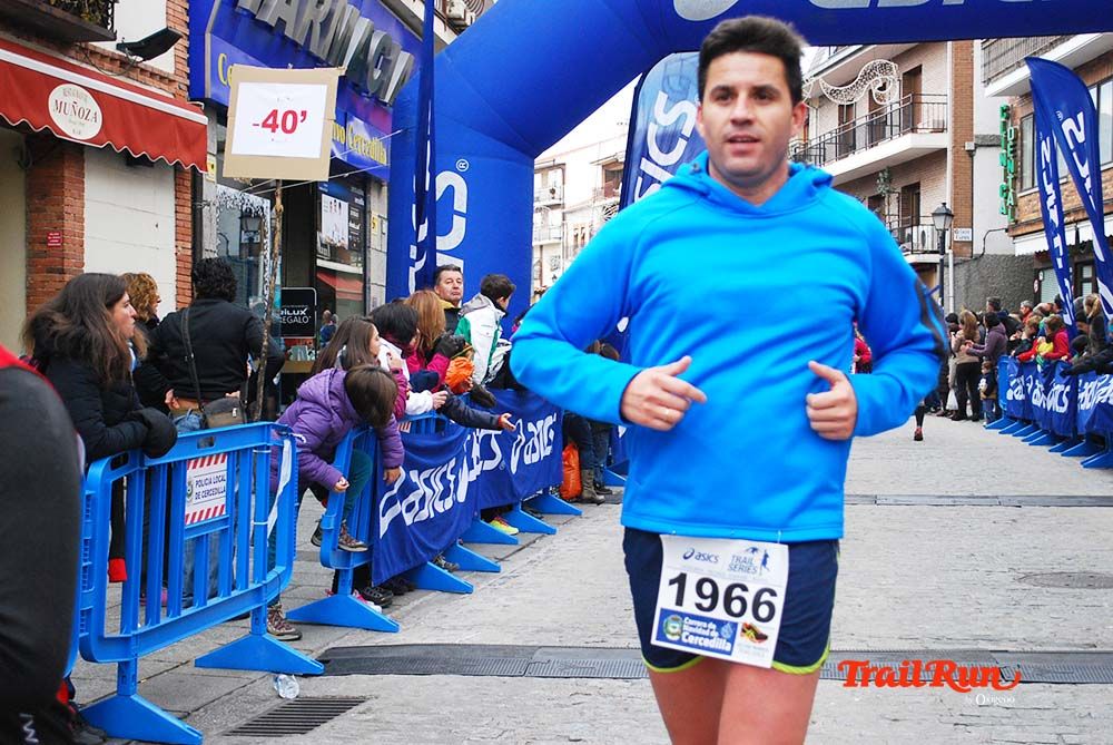 Carrera Cercedilla 2015-12