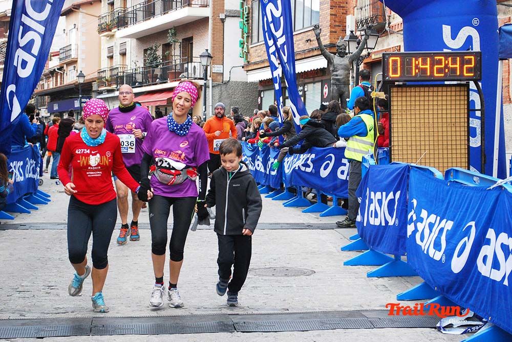 Carrera Cercedilla 2015-12