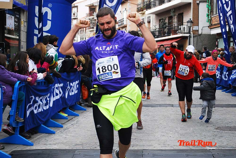 Carrera Cercedilla 2015-12