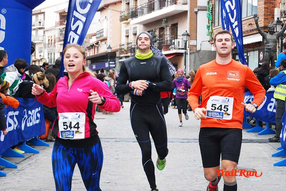 Carrera Cercedilla 2015-12