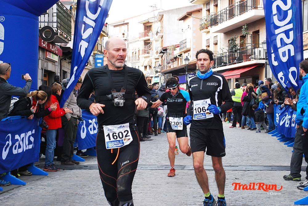 Carrera Cercedilla 2015-12