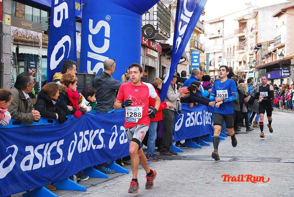 Carrera Cercedilla 2015-12