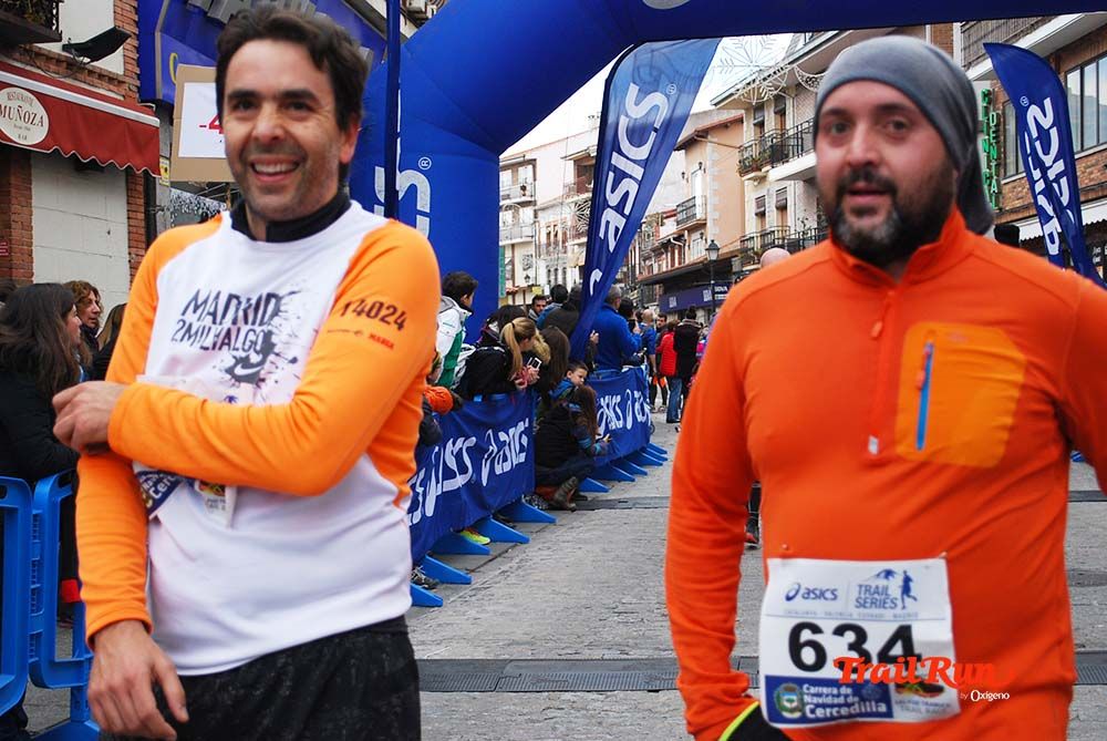 Carrera Cercedilla 2015-12