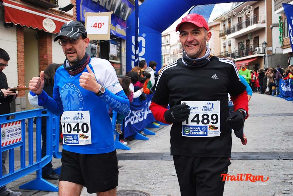 Carrera Cercedilla 2015-12
