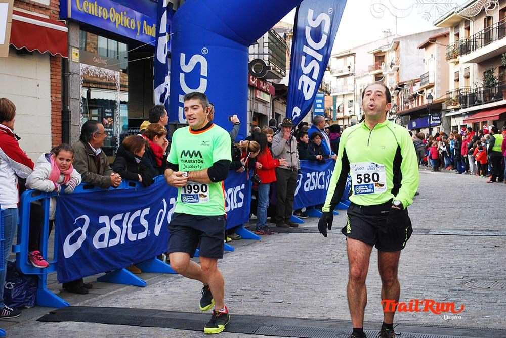 Carrera Cercedilla 2015-12