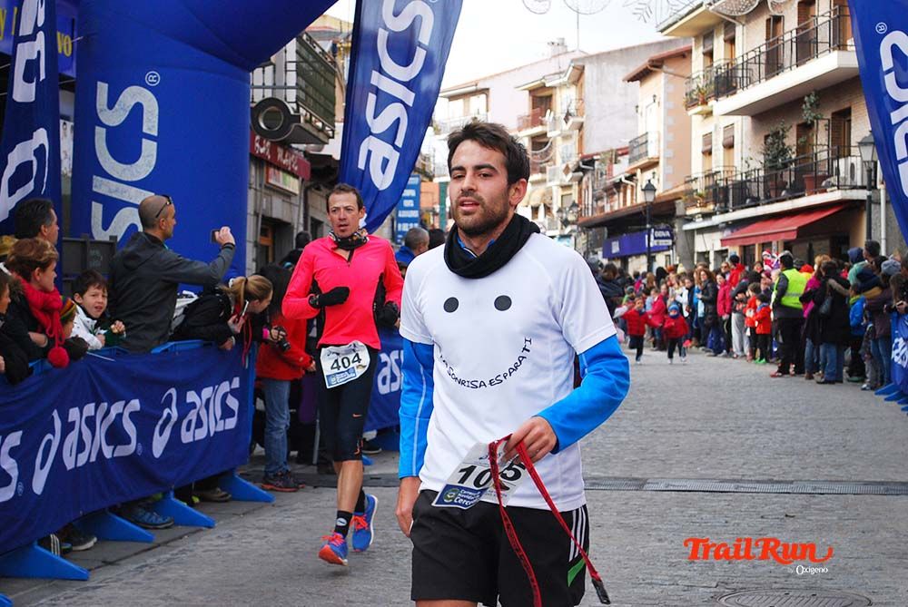 Carrera Cercedilla 2015-12