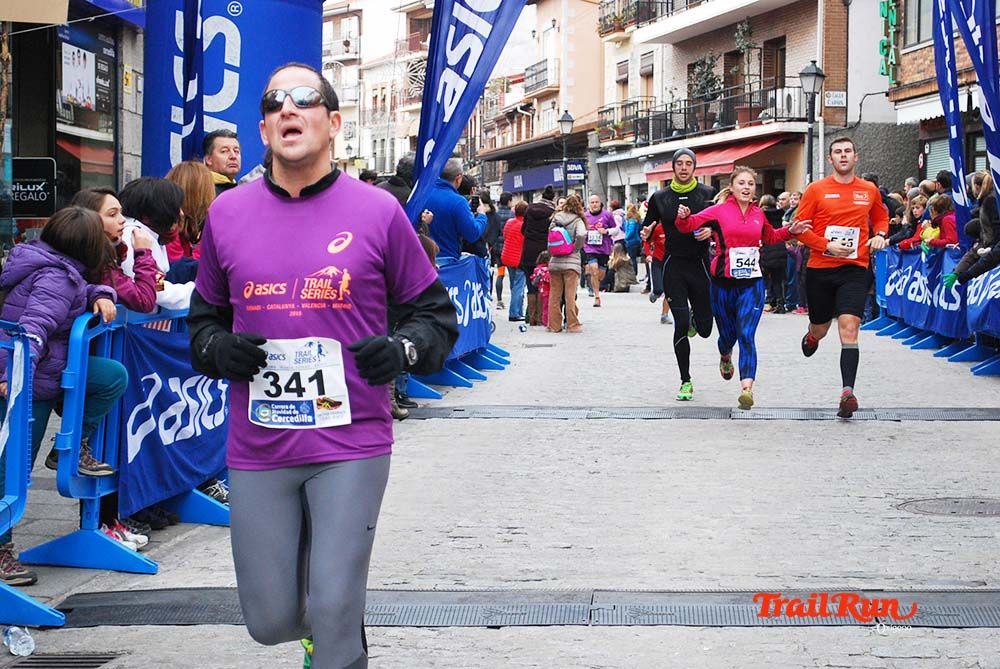 Carrera Cercedilla 2015-12