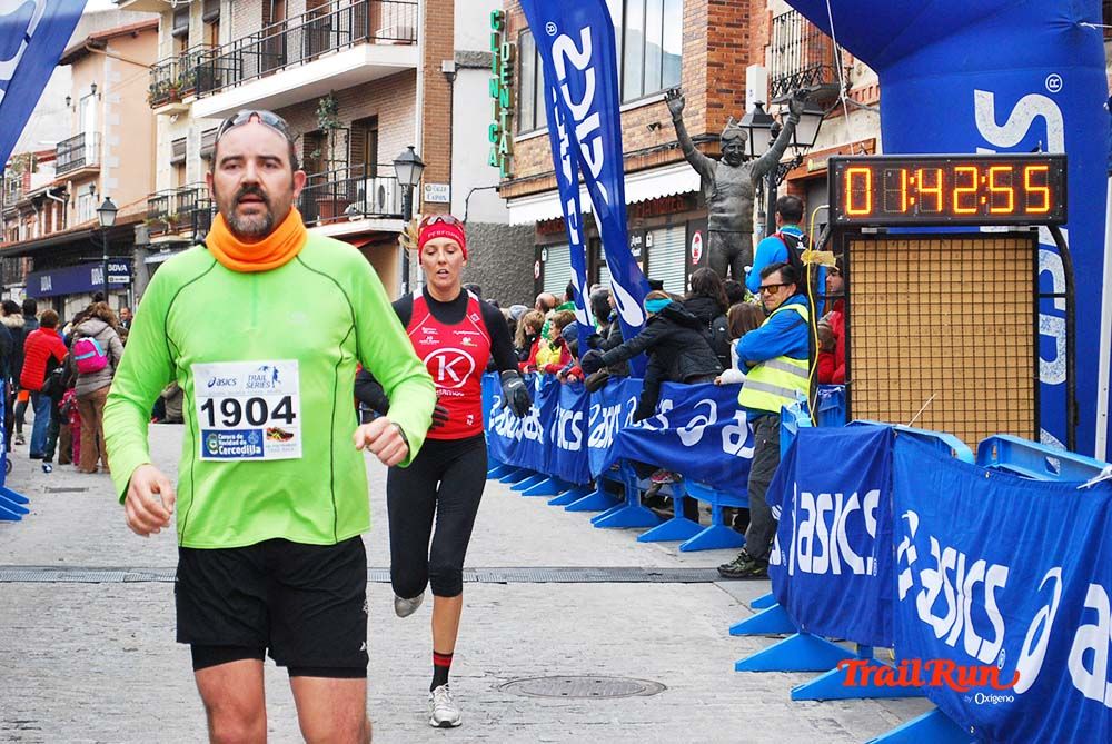Carrera Cercedilla 2015-12
