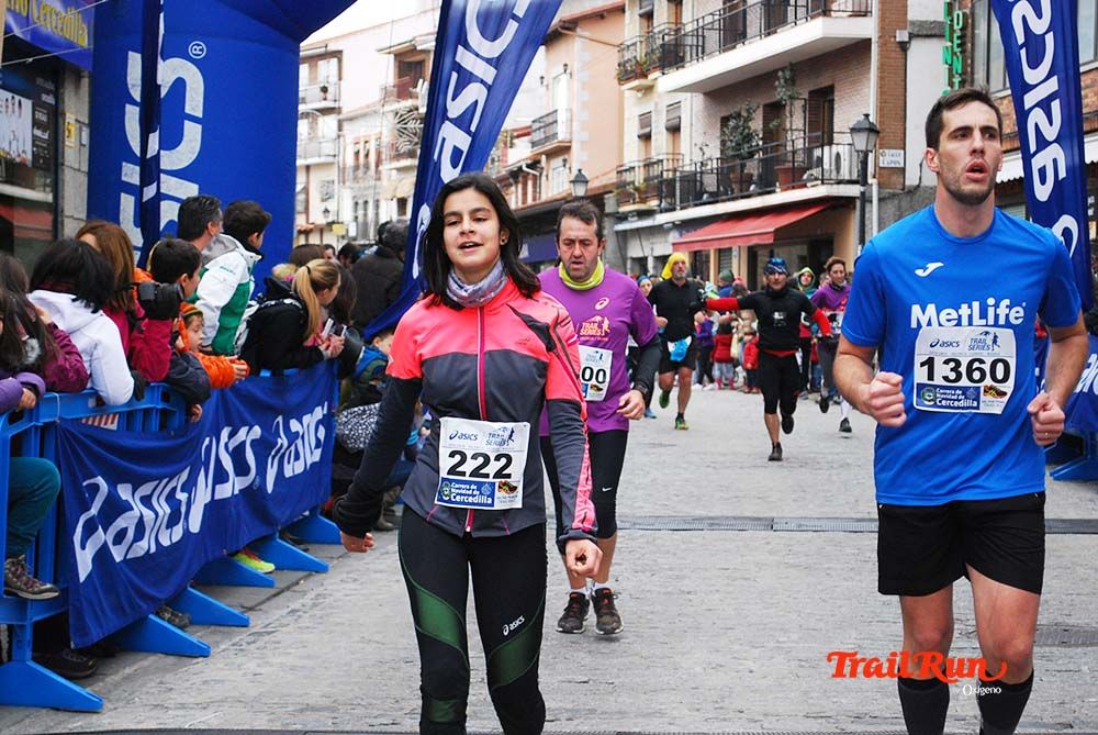 Carrera Cercedilla 2015-12