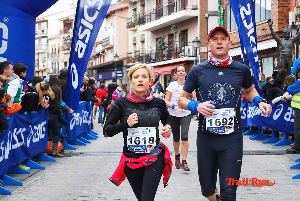 Carrera Cercedilla 2015-12