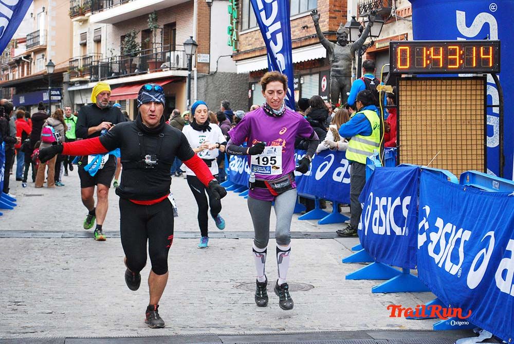 Carrera Cercedilla 2015-12