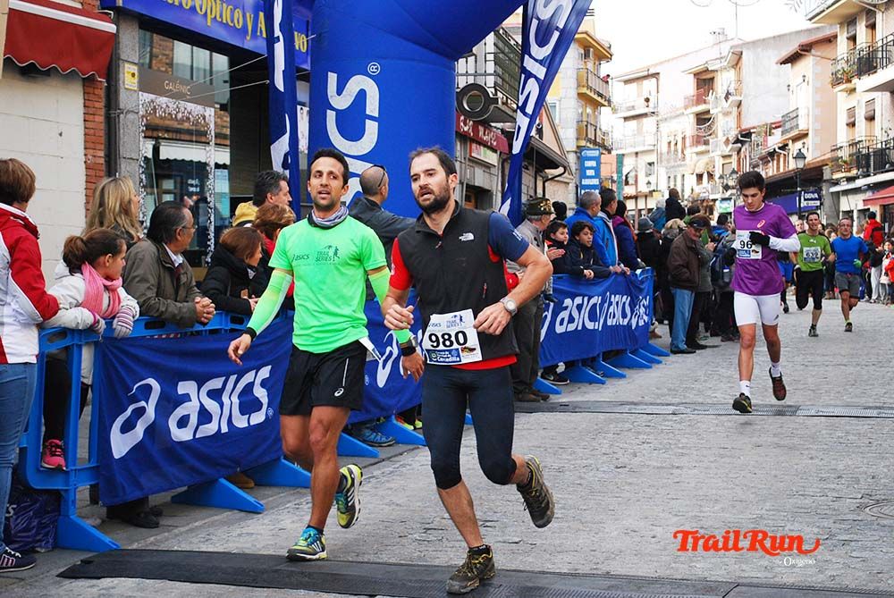 Carrera Cercedilla 2015-12