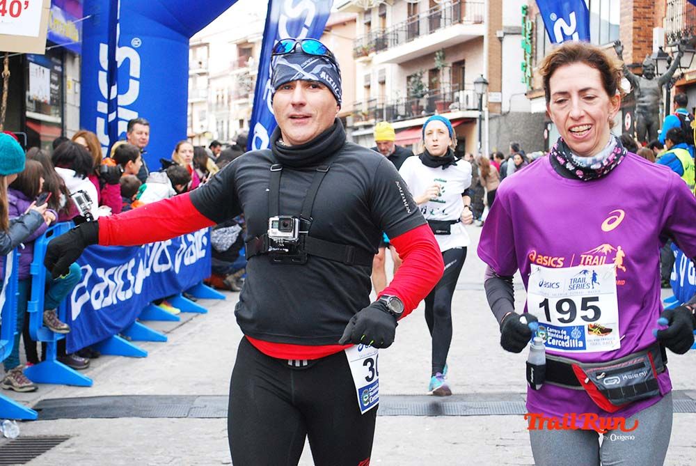 Carrera Cercedilla 2015-12
