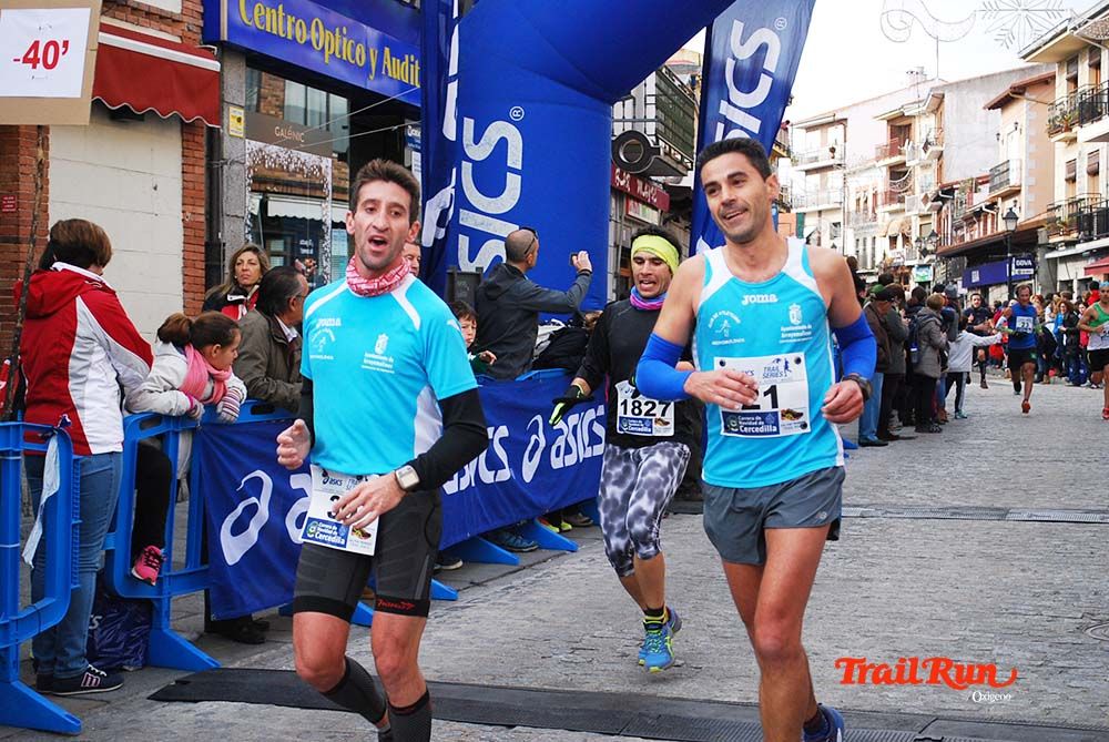 Carrera Cercedilla 2015-12