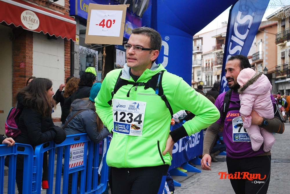 Carrera Cercedilla 2015-12