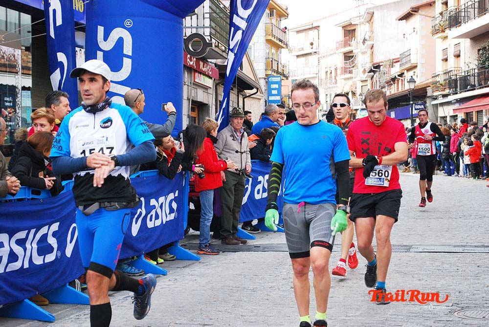 Carrera Cercedilla 2015-12