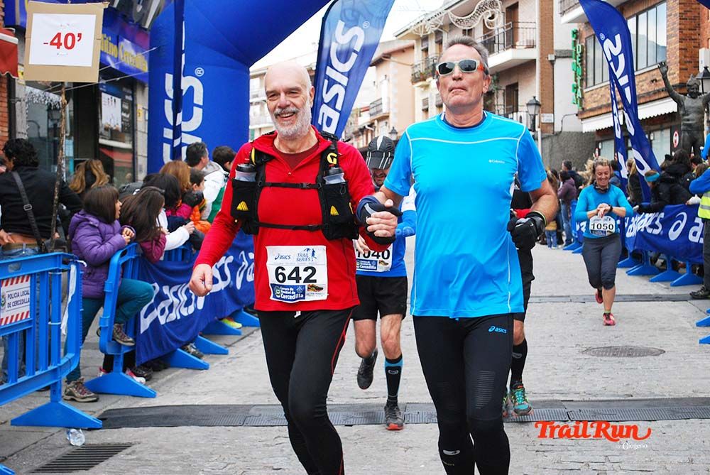 Carrera Cercedilla 2015-12
