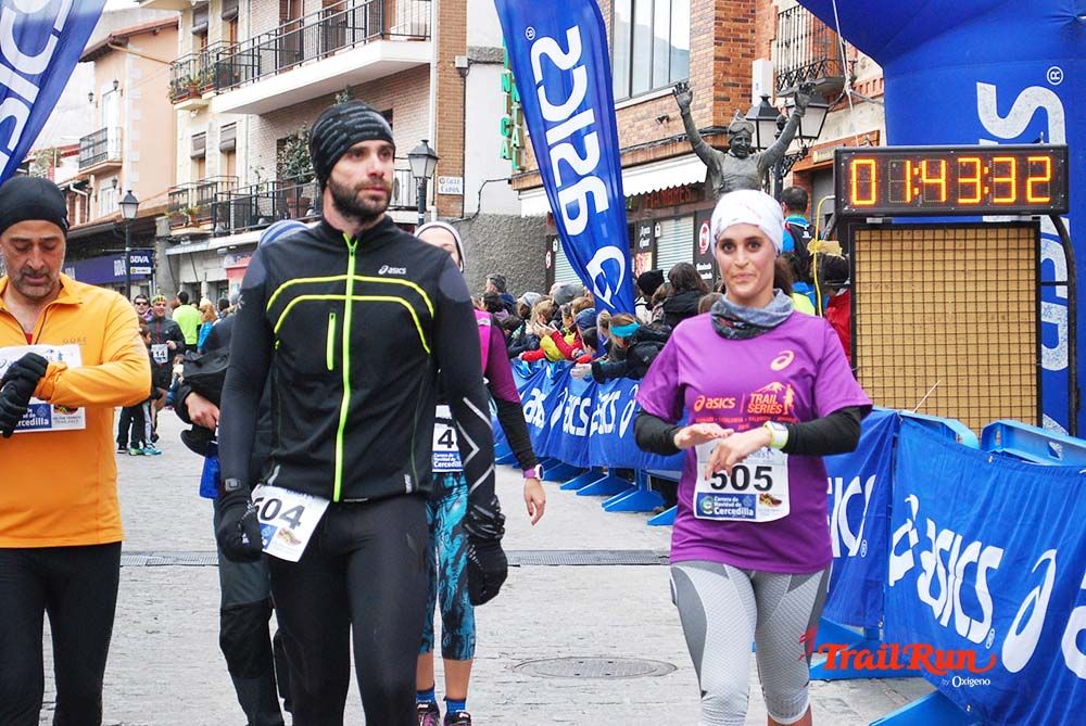 Carrera Cercedilla 2015-12