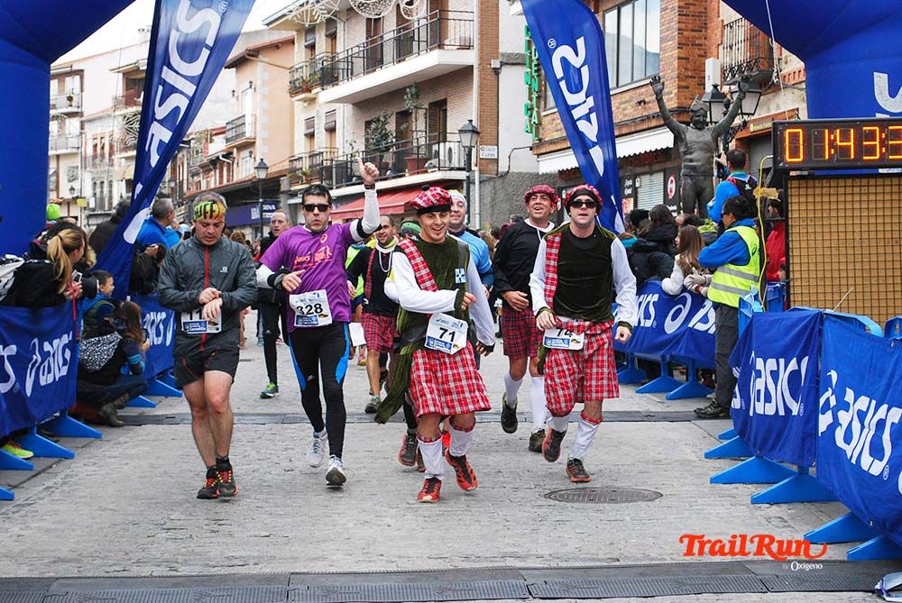 Carrera Cercedilla 2015-12