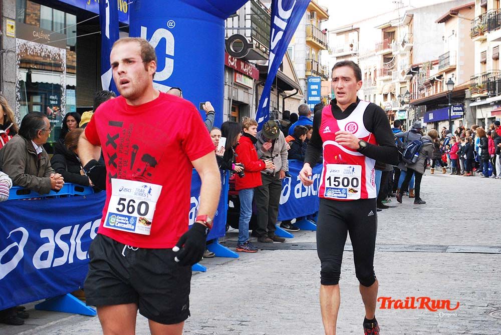 Carrera Cercedilla 2015-12