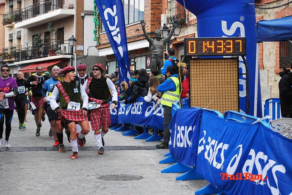 Carrera Cercedilla 2015-12