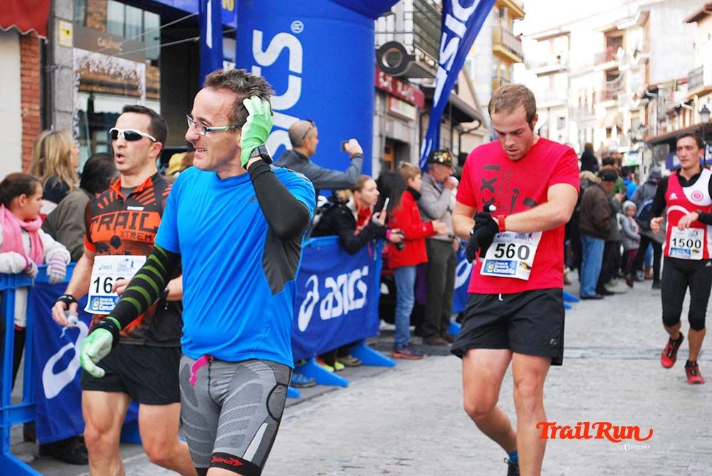 Carrera Cercedilla 2015-12