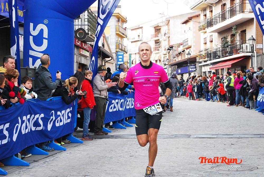 Carrera Cercedilla 2015-12