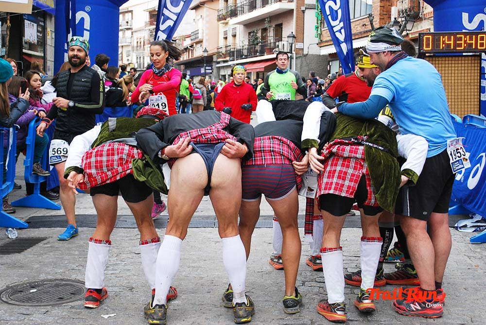 Carrera Cercedilla 2015-12