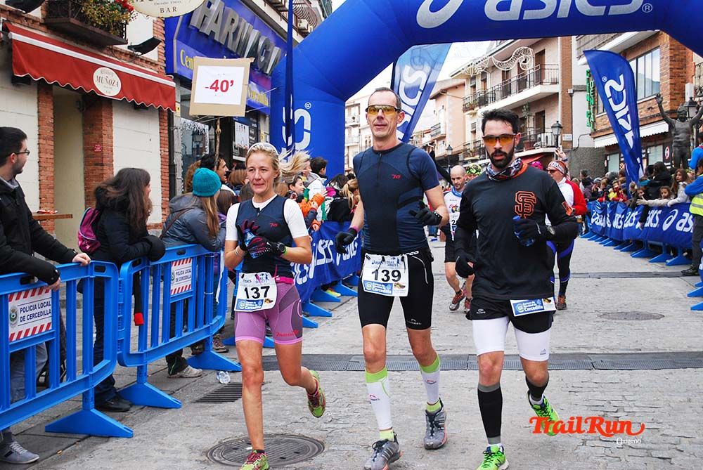 Carrera Cercedilla 2015-12