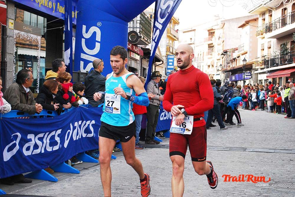 Carrera Cercedilla 2015-12