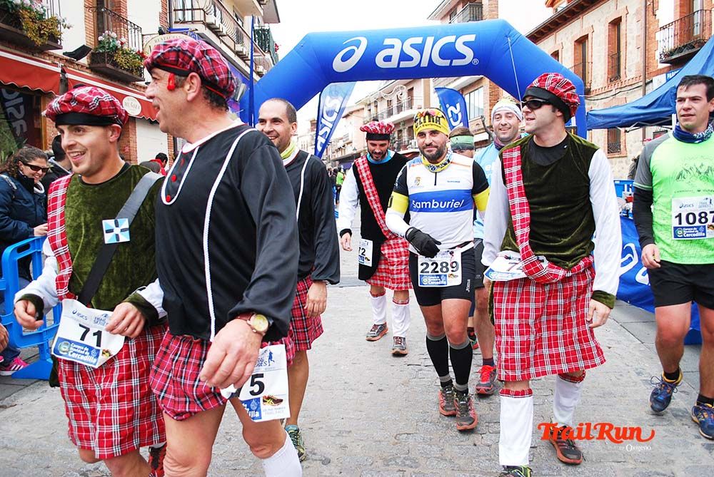Carrera Cercedilla 2015-12