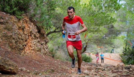 Miguel Heras. Ibiza Trail Maratón 2019