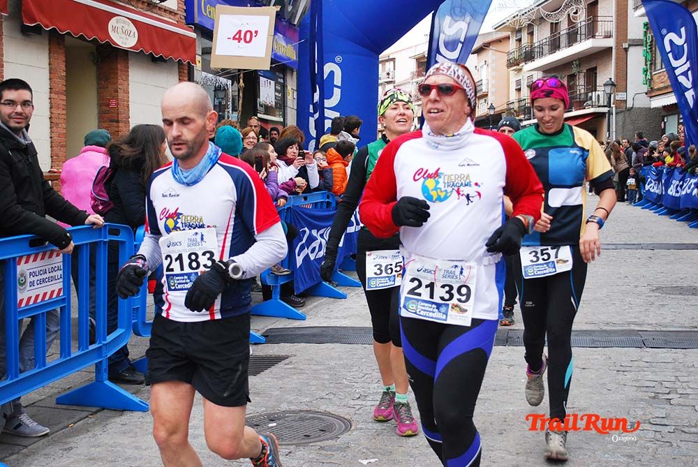 Carrera Cercedilla 2015-12