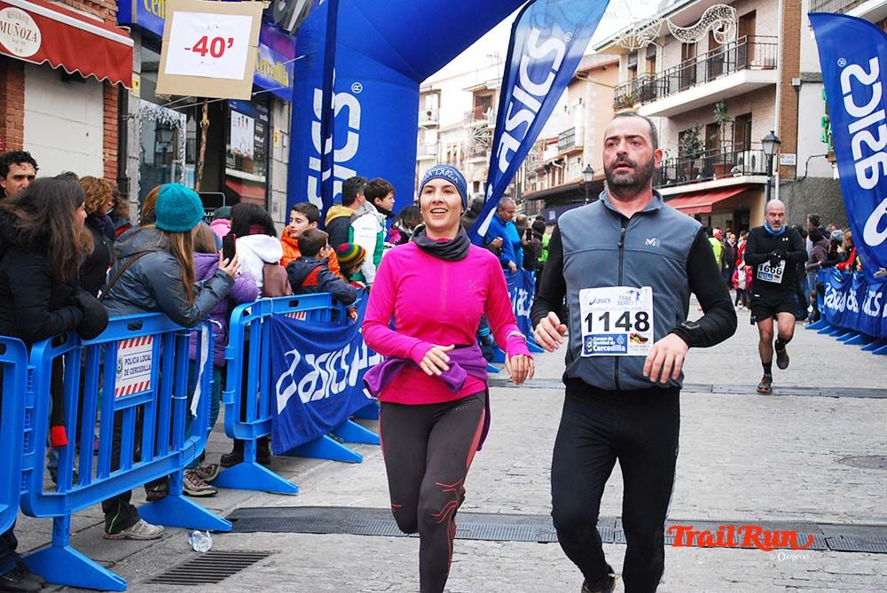 Carrera Cercedilla 2015-12