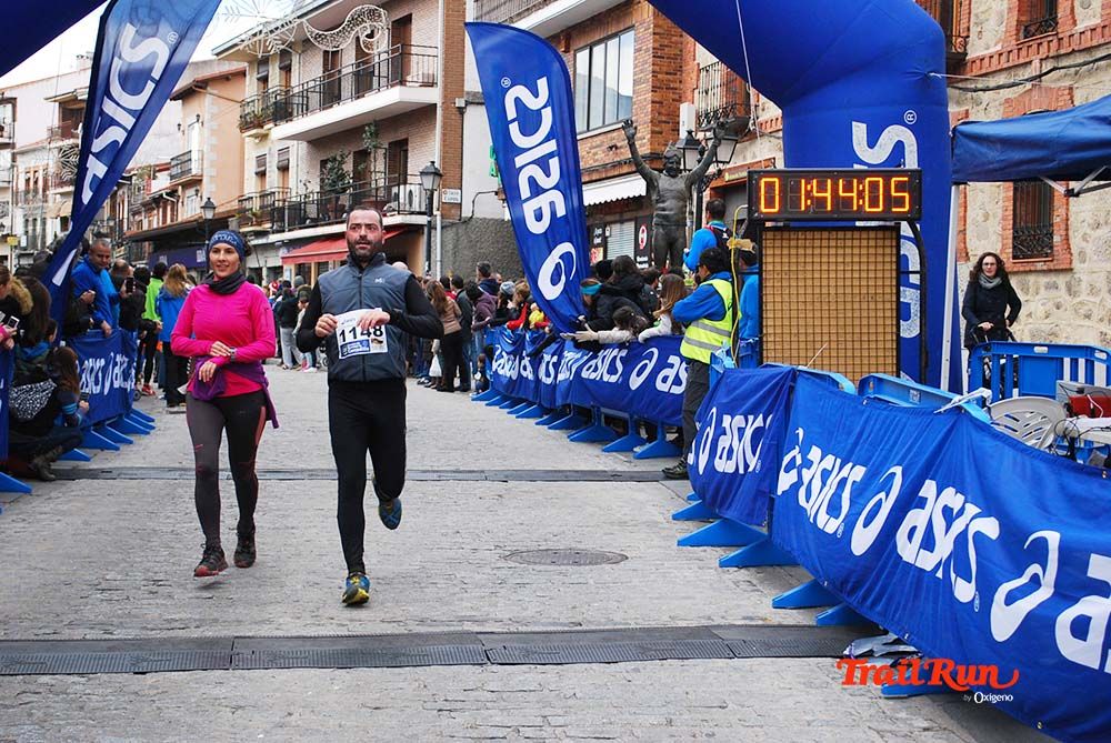 Carrera Cercedilla 2015-12