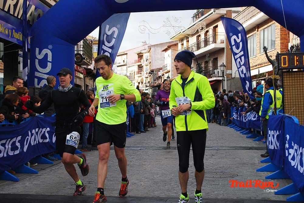 Carrera Cercedilla 2015-12