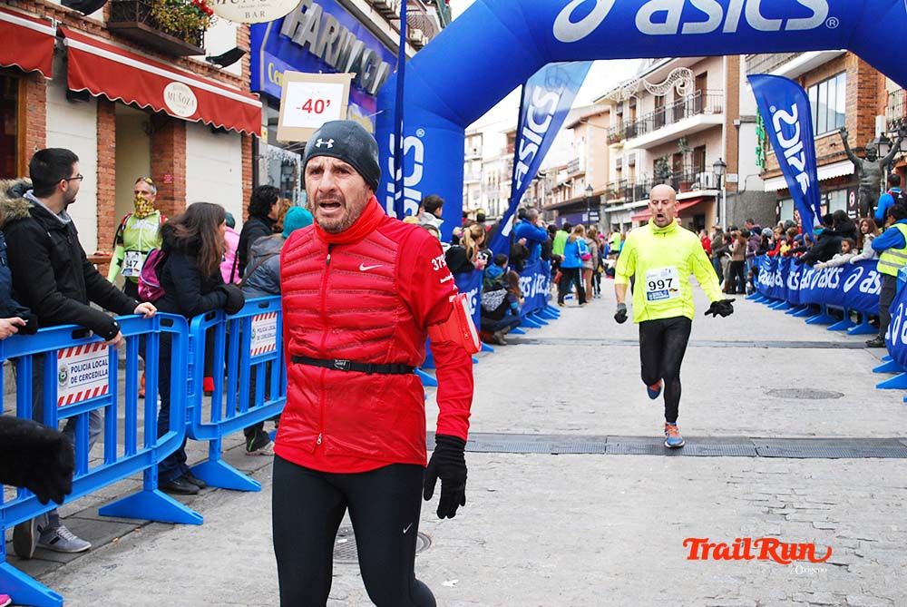 Carrera Cercedilla 2015-12