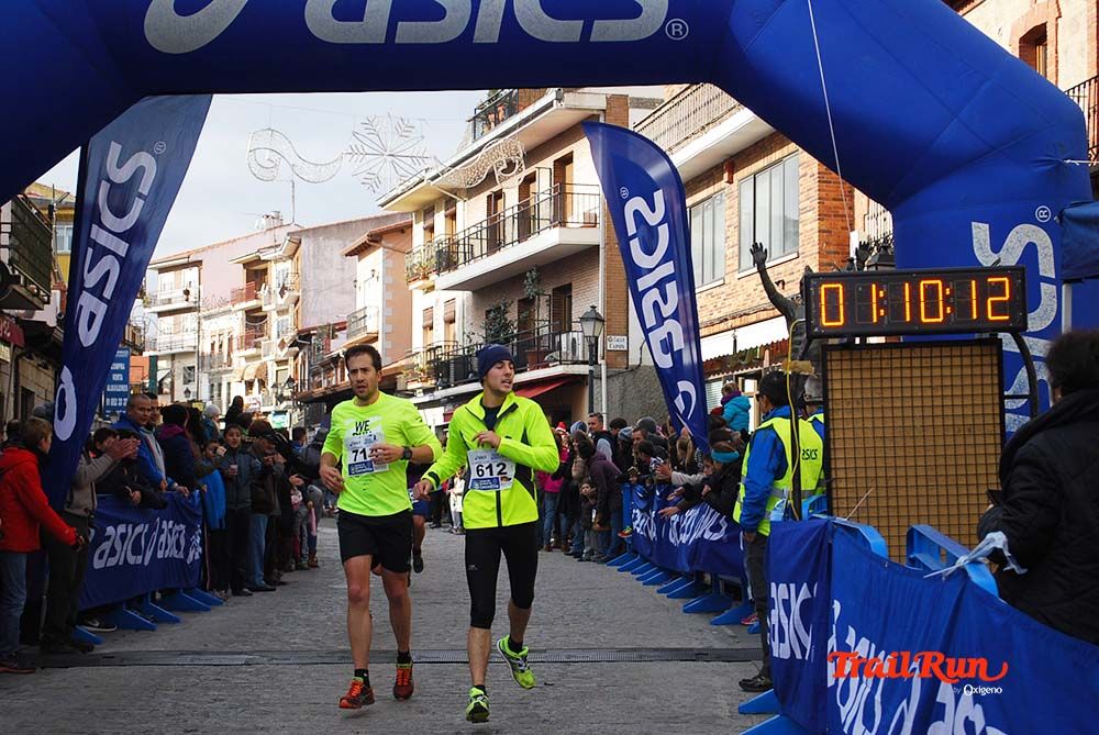 Carrera Cercedilla 2015-12