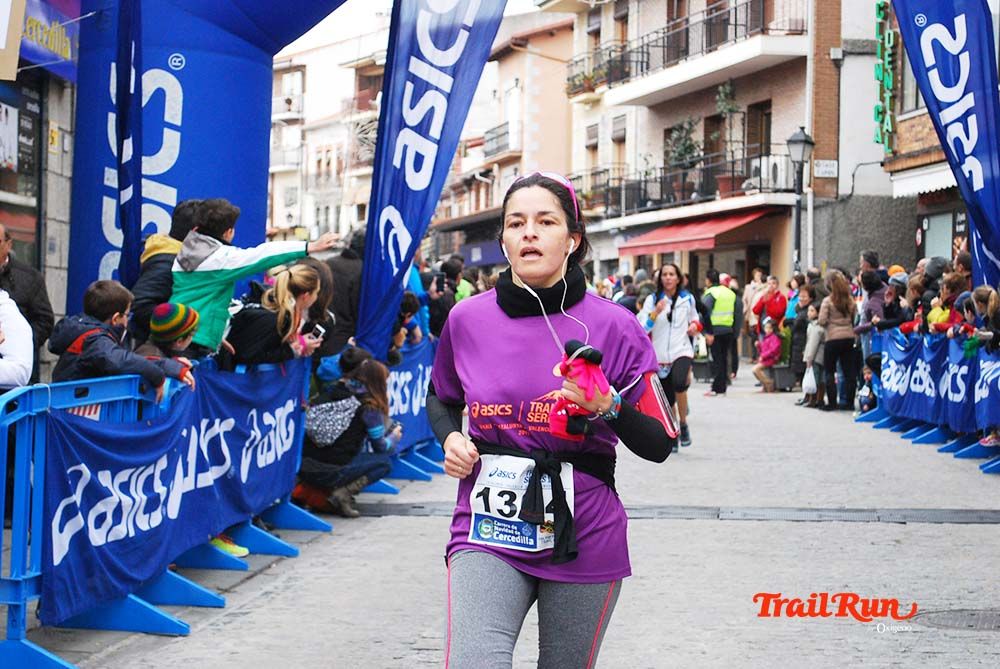 Carrera Cercedilla 2015-12