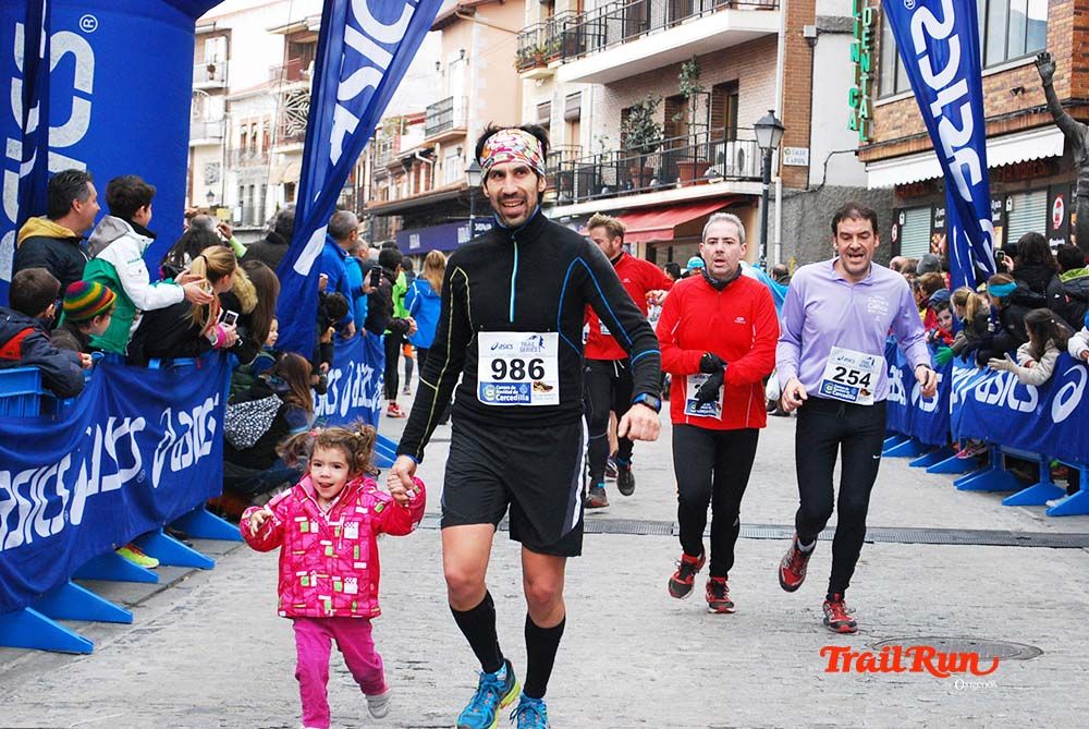 Carrera Cercedilla 2015-12