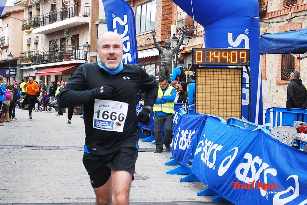 Carrera Cercedilla 2015-12