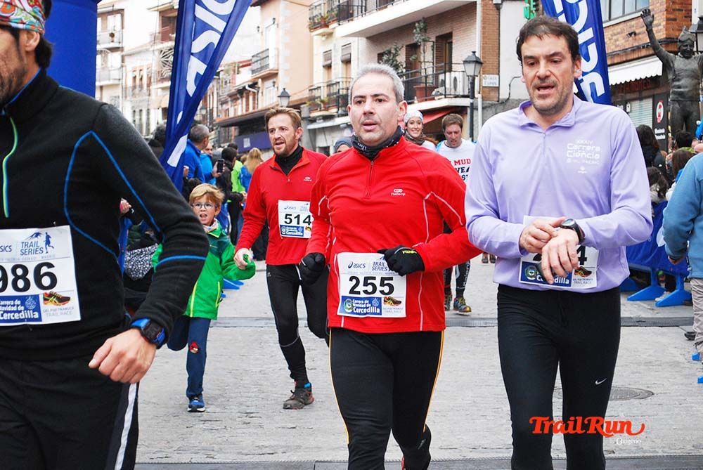 Carrera Cercedilla 2015-12