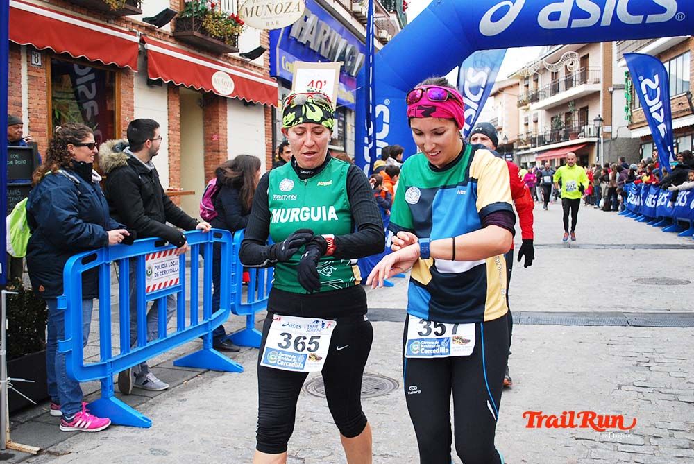 Carrera Cercedilla 2015-12