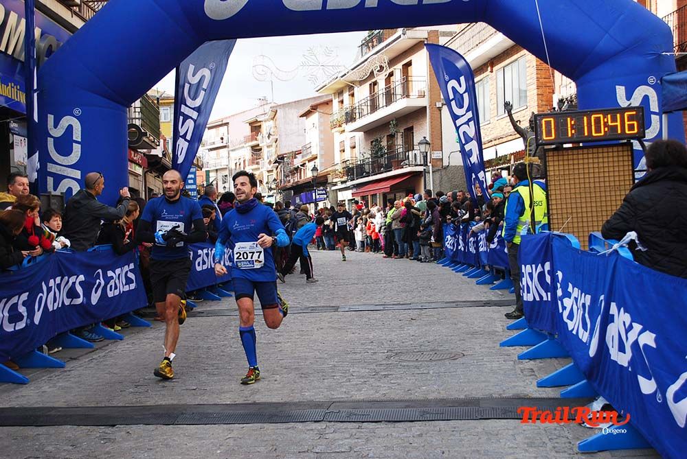 Carrera Cercedilla 2015-12