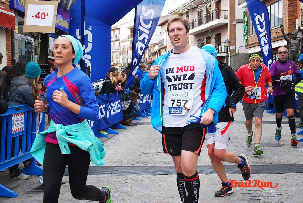 Carrera Cercedilla 2015-12
