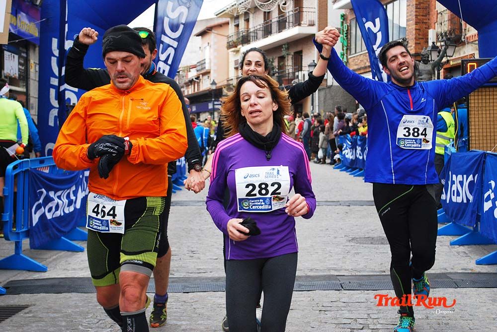 Carrera Cercedilla 2015-12