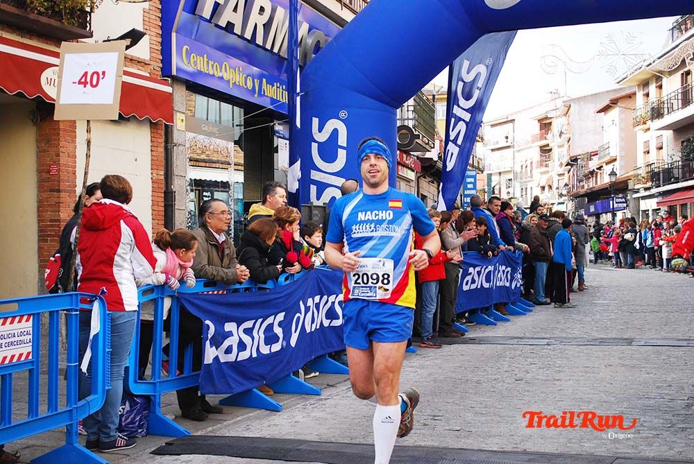 Carrera Cercedilla 2015-12