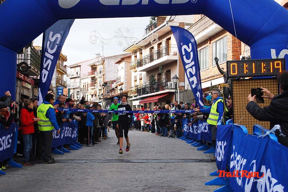 Carrera Cercedilla 2015-12