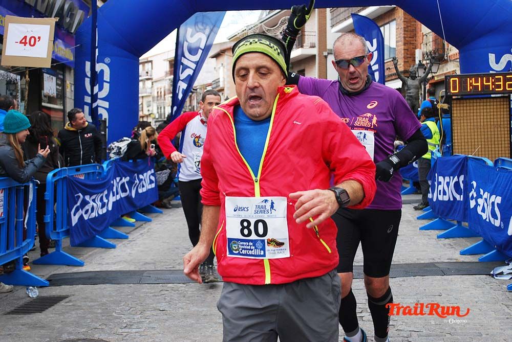 Carrera Cercedilla 2015-12